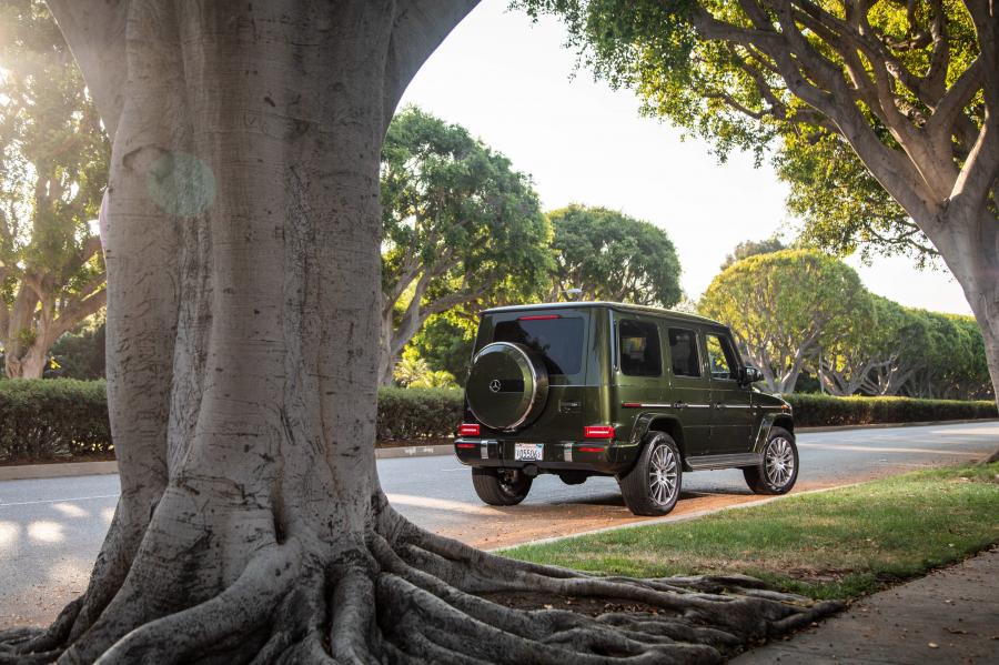  Mercedes-Benz G550 (W463) 2018 года  (NA) (фото 7 из 47)